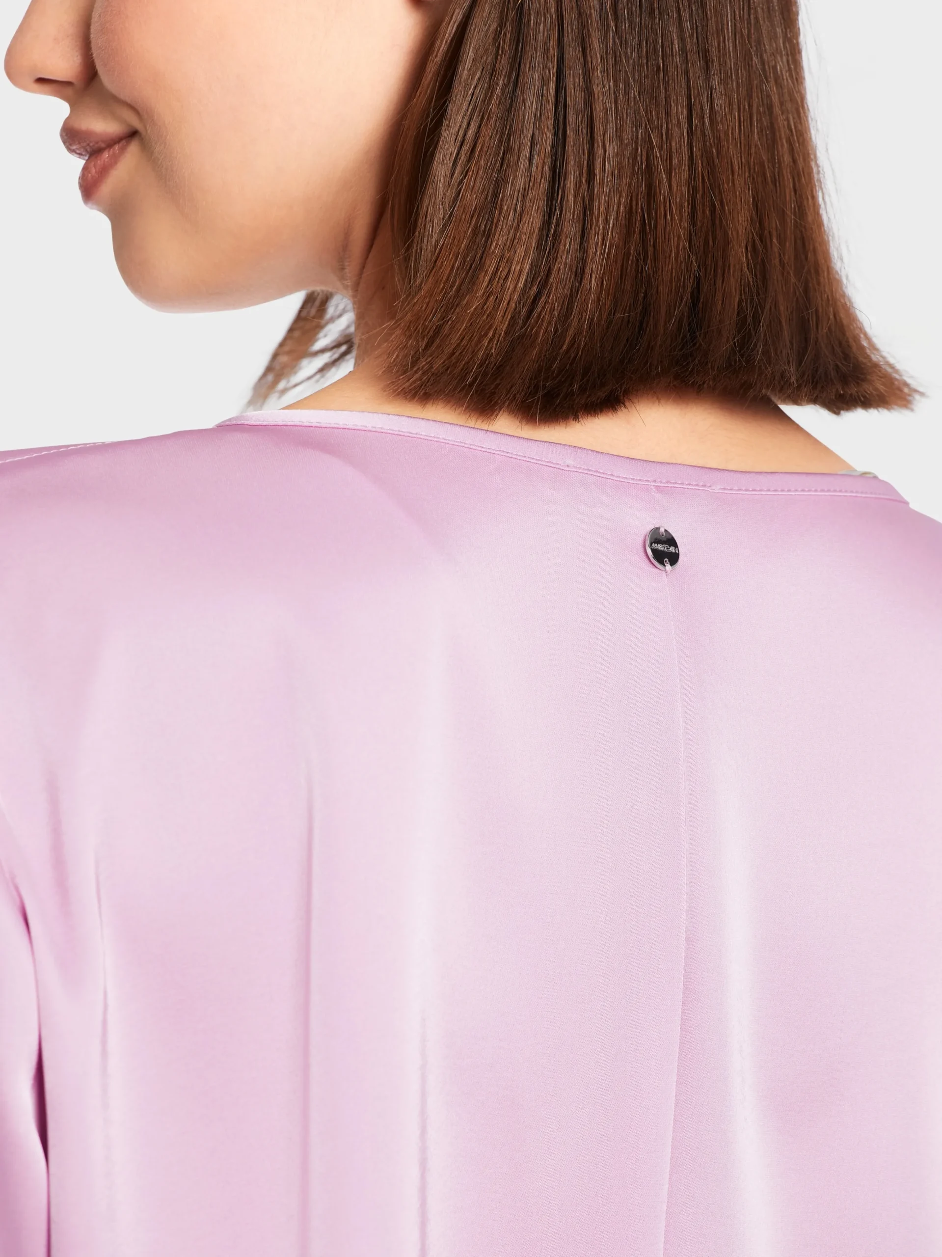 Marc Cain Blusen & Tuniken-LEGERE BLUSE pink lavender