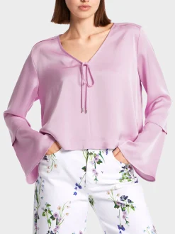Marc Cain Blusen & Tuniken-LEGERE BLUSE pink lavender