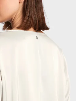 Marc Cain Blusen & Tuniken-LEGERE BLUSE smoke