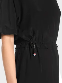 Marc Cain Kleider-LEGERES FREIZEIT-KLEID black