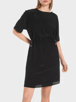 Marc Cain Kleider-LEGERES FREIZEIT-KLEID black