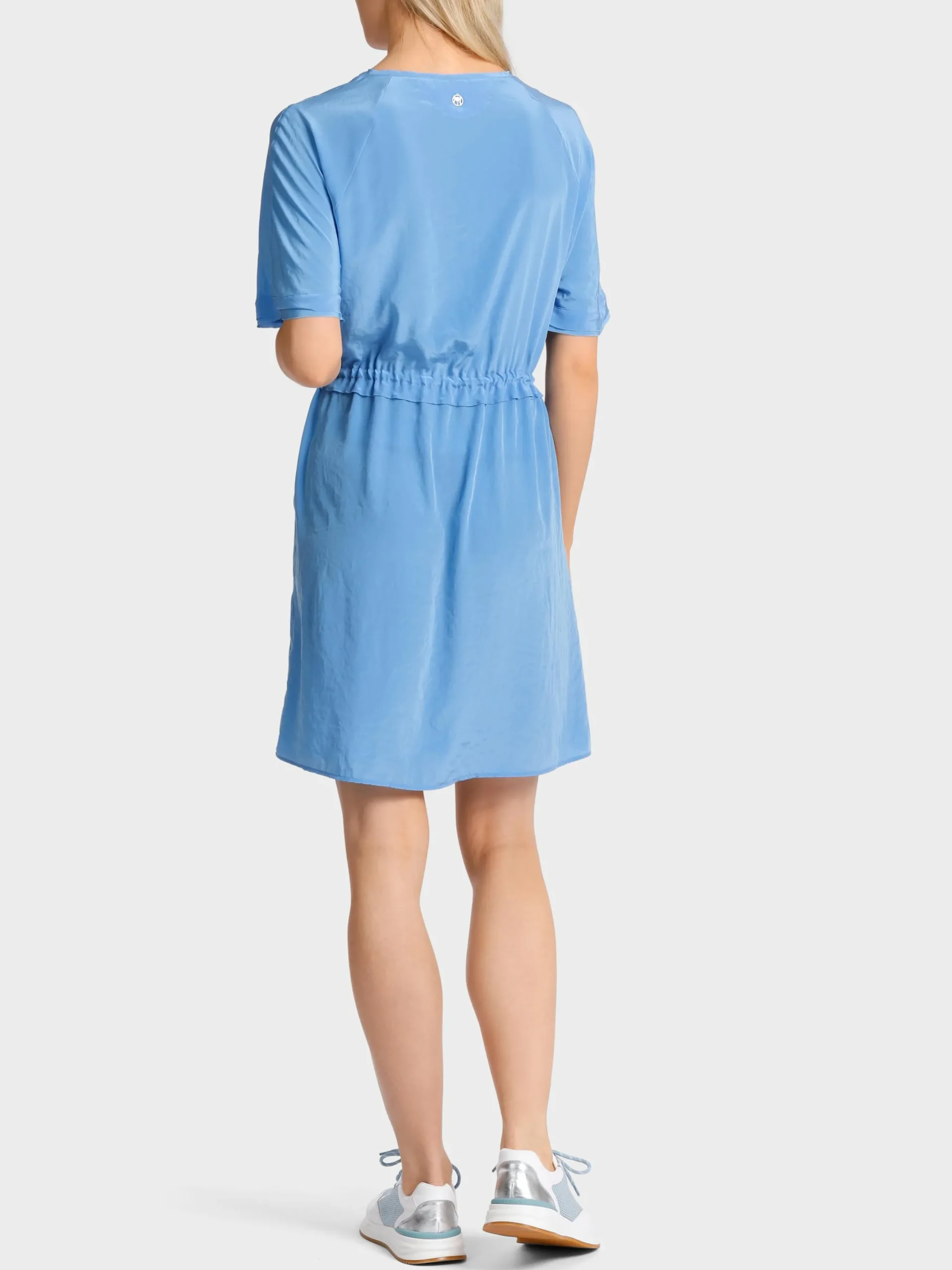 Marc Cain Kleider-LEGERES FREIZEIT-KLEID bright azure