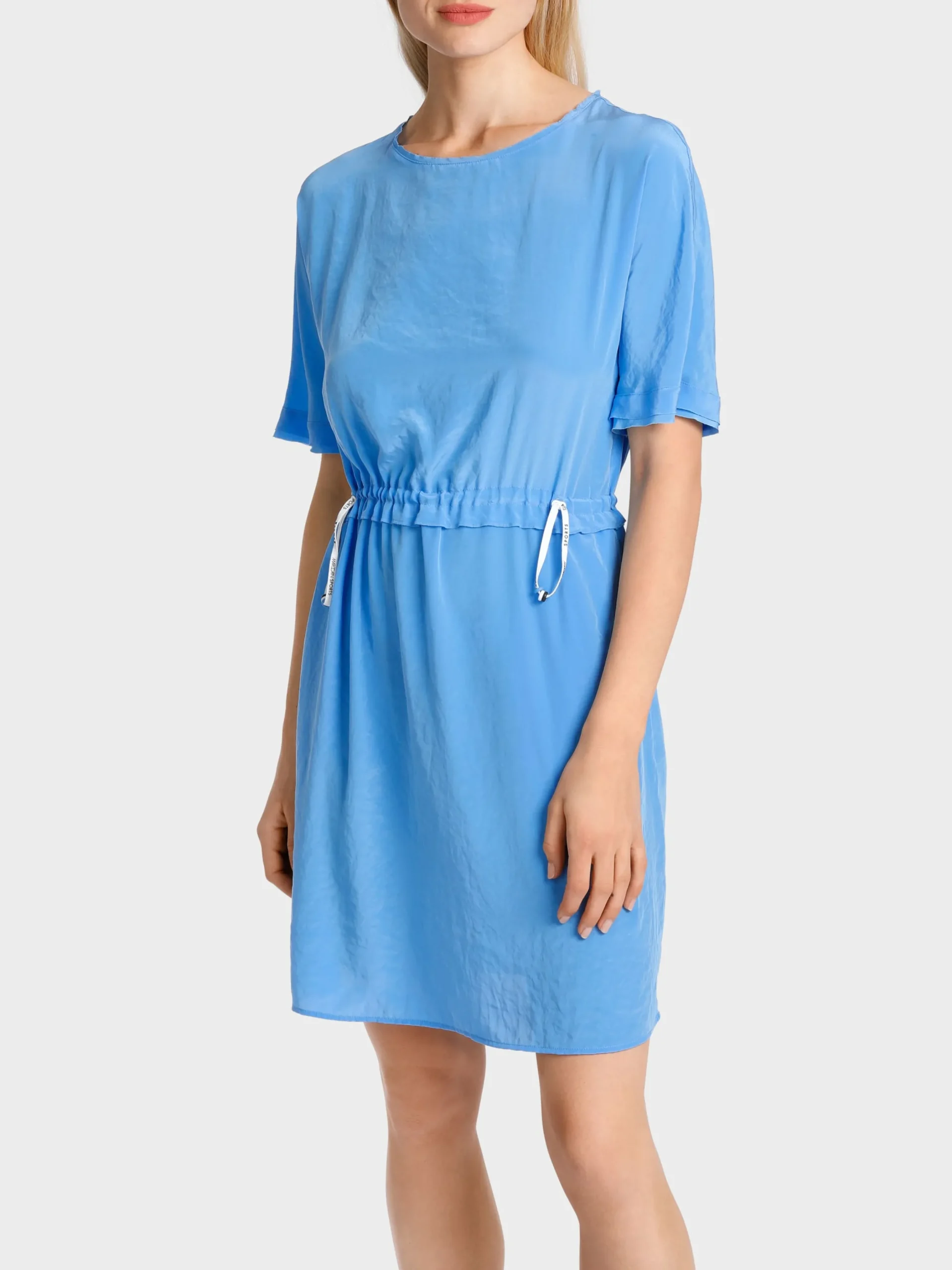 Marc Cain Kleider-LEGERES FREIZEIT-KLEID bright azure