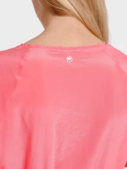 Marc Cain Kleider-LEGERES FREIZEIT-KLEID light neon red