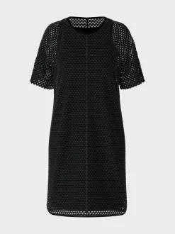 Marc Cain Kleider-LEGERES NETZKLEID black