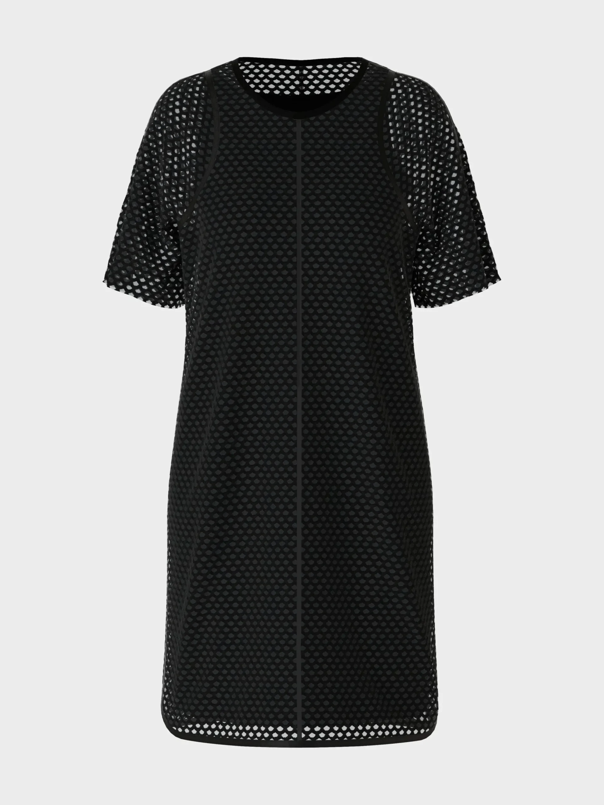 Marc Cain Kleider-LEGERES NETZKLEID black