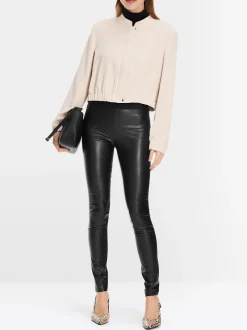 Marc Cain Hosen-LEGGINGS AUS KUNSTLEDER black