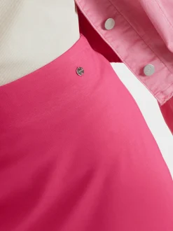 Marc Cain Röcke-LEICHT AUSGESTELLTER MINIROCK super pink