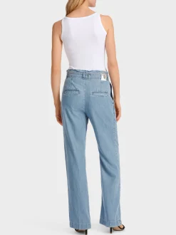 Marc Cain Shirts & Tops-LEICHTES, ÄRMELLOSES TOP white