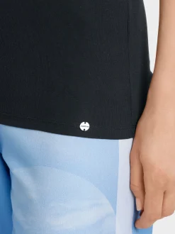 Marc Cain Shirts & Tops-LEICHTES, ÄRMELLOSES TOP midnight blue