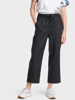 Marc Cain Hosen-LEINENHOSE MODELL WUSU midnight blue