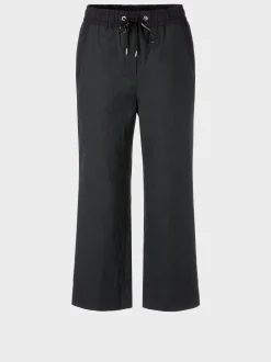 Marc Cain Hosen-LEINENHOSE MODELL WUSU midnight blue