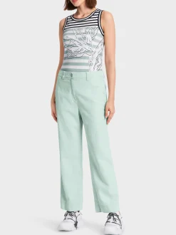 Marc Cain Hosen-LÄSSIG WEITE HOSE WUKARI soft sage