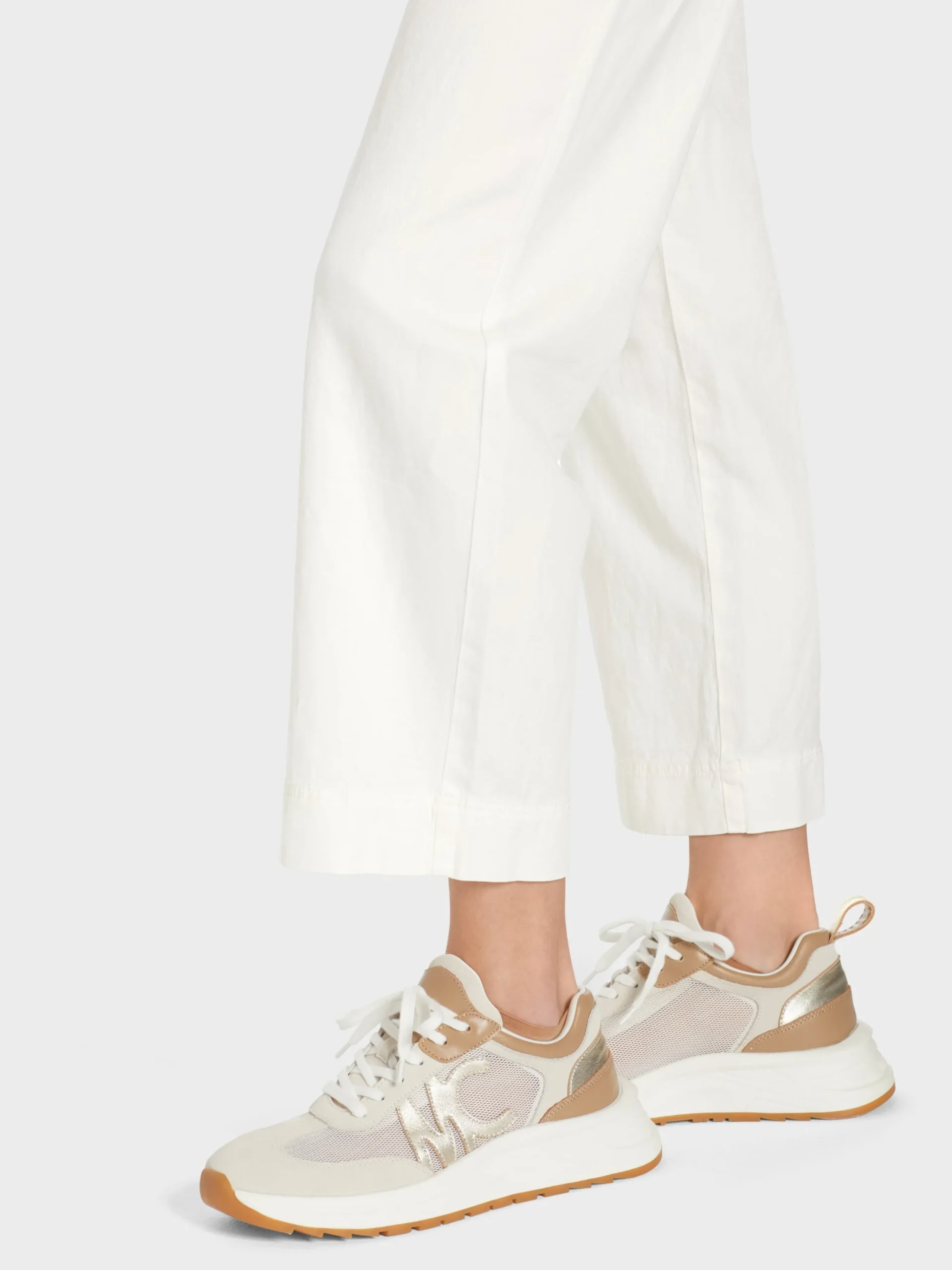 Marc Cain Hosen-LÄSSIG WEITE HOSE WUKARI off-white