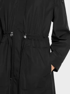Marc Cain Mäntel & Outdoorjacken-MANTEL MIT TAILLENKORDEL black