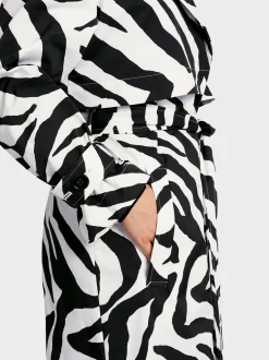Marc Cain Mäntel & Outdoorjacken-MANTEL MIT ZEBRA-PRINT white and black