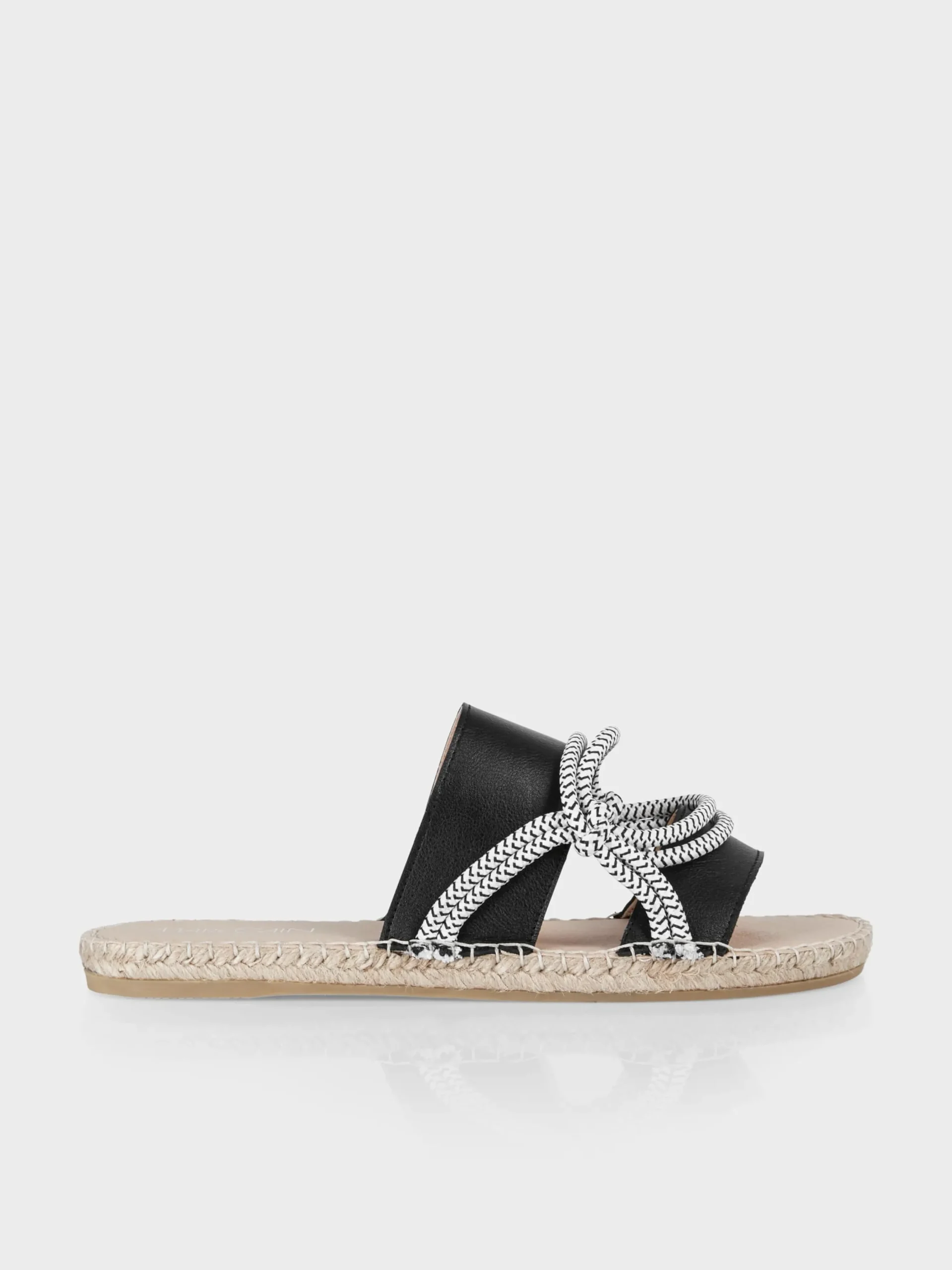 Marc Cain Schuhe-MARITIME ESPADRILLES black