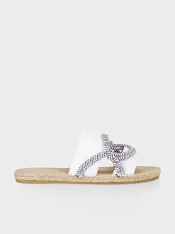 Marc Cain Schuhe-MARITIME ESPADRILLES white