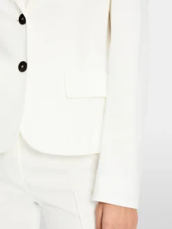 Marc Cain Blazer-MELIERTER BLAZER off-white