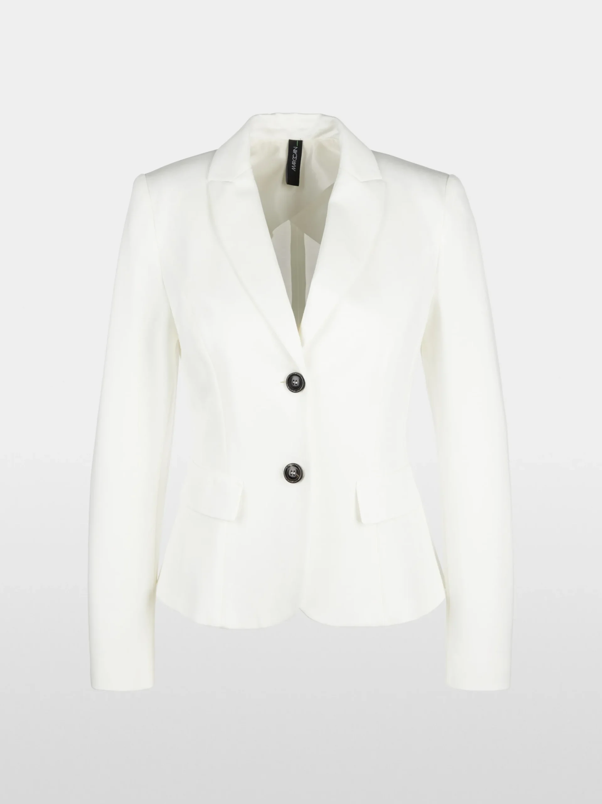 Marc Cain Blazer-MELIERTER BLAZER off-white