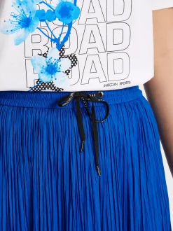 Marc Cain Röcke-MIDILANGER ROCK MIT PLISSEE bright royal blue