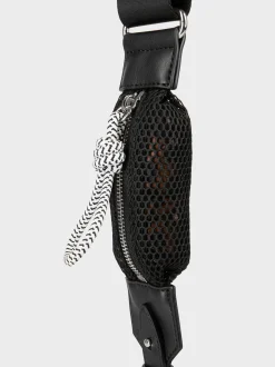 Marc Cain Taschen-MINI-BAG AUS MESH black