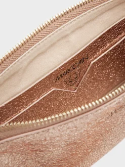 Marc Cain Taschen-MINI-BAG MIT METALLIC-EFFEKT soft rose