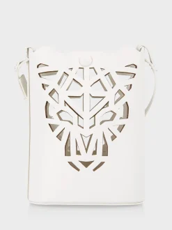 Marc Cain Taschen-MINI-BAG "RETHINK TOGETHER" white