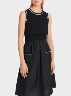 Marc Cain Kleider|Strick-MINIKLEID