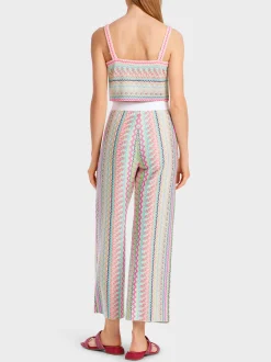 Marc Cain Hosen|Strick-MODELL FASTIV  – HOSE KNITTED IN GERMANY light apple green