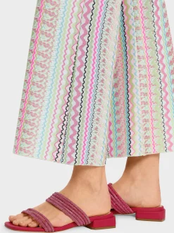 Marc Cain Hosen|Strick-MODELL FASTIV  – HOSE KNITTED IN GERMANY light apple green