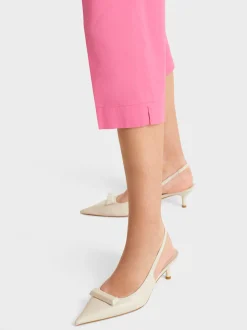 Marc Cain Hosen-MODELL FATSA – CAPRIHOSE MIT BÜGELFALTE lip gloss