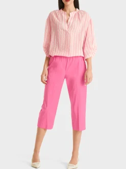 Marc Cain Hosen-MODELL FATSA – CAPRIHOSE MIT BÜGELFALTE lip gloss