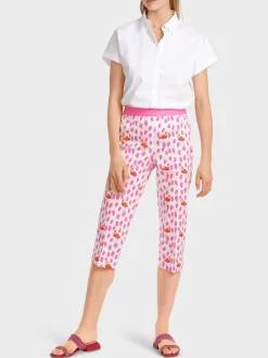 Marc Cain Hosen-MODELL FATSA – CULOTTE MIT ALLOVERPRINT lip gloss