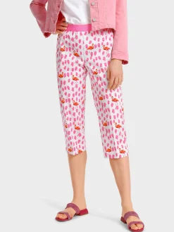 Marc Cain Hosen-MODELL FATSA – CULOTTE MIT ALLOVERPRINT lip gloss