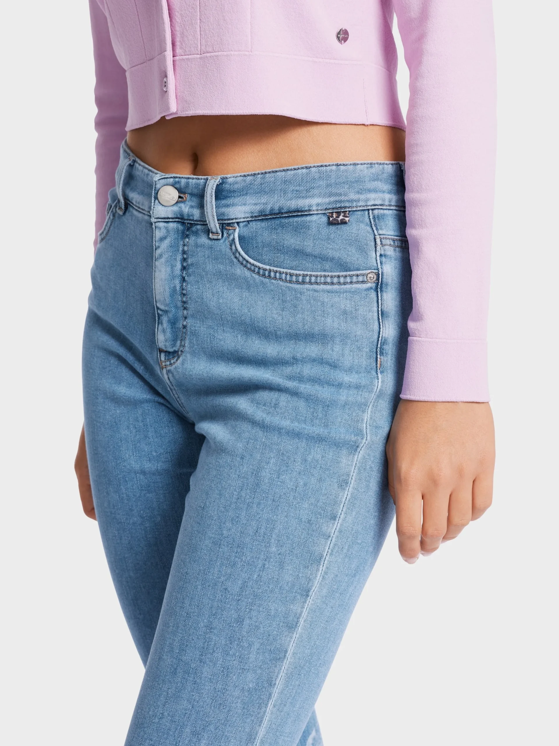 Marc Cain Jeans-MODELL FORLI "RETHINK TOGETHER" blue Denim