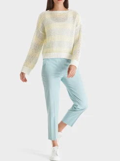 Marc Cain Hosen-MODELL FRANCA AUS LIGHT COTTON wintersky new