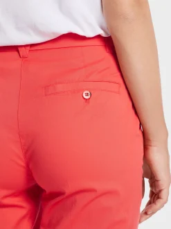 Marc Cain Hosen-MODELL FRANCA AUS LIGHT COTTON deep coral