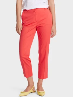Marc Cain Hosen-MODELL FRANCA AUS LIGHT COTTON deep coral
