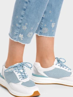 Marc Cain Jeans-MODELL FYLI - HOSE IM FEMININE FIT light denim