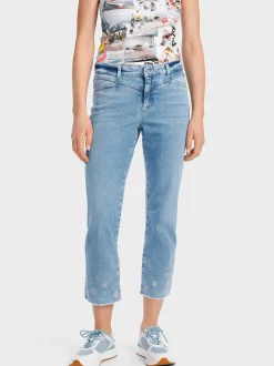 Marc Cain Jeans-MODELL FYLI - HOSE IM FEMININE FIT light denim