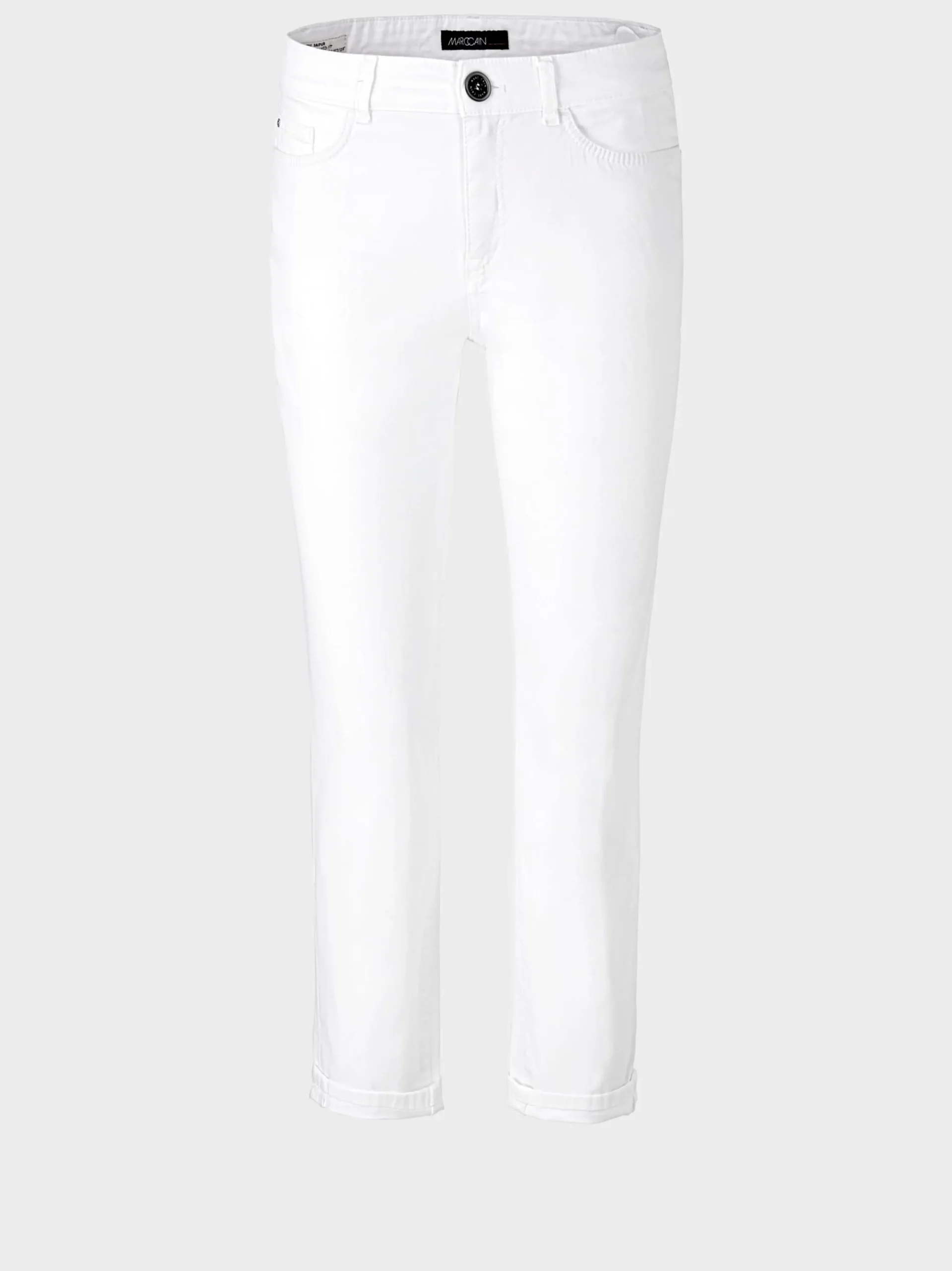 Marc Cain Hosen-MODELL RAIPUR IM RELAXED FIT white