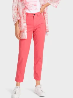 Marc Cain Hosen-MODELL RAIPUR IM RELAXED FIT light neon red