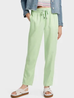Marc Cain Hosen-MODELL RIVERA – HOSE “RETHINK TOGETHER” soft pistachio