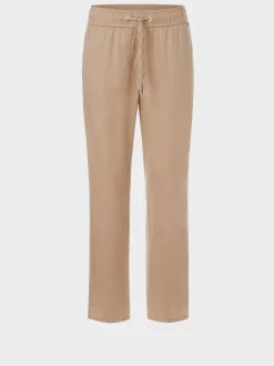 Marc Cain Hosen-MODELL RIVERA – HOSE “RETHINK TOGETHER” deep sand