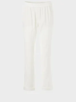Marc Cain Hosen-MODELL ROANNE MIT RELAXED FIT off-white