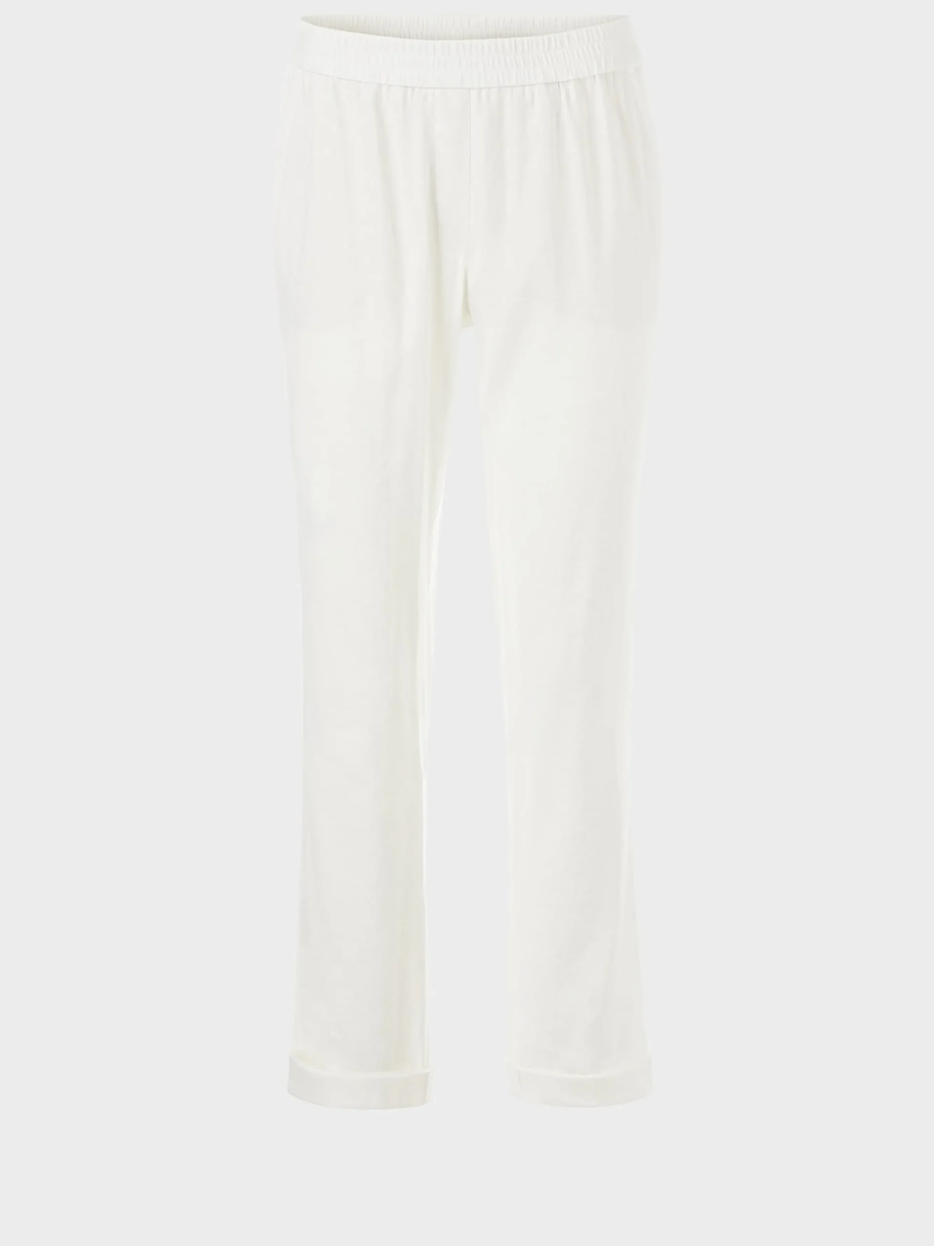 Marc Cain Hosen-MODELL ROANNE MIT RELAXED FIT off-white