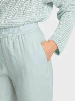 Marc Cain Hosen-MODELL ROANNE MIT RELAXED FIT smoky ice new