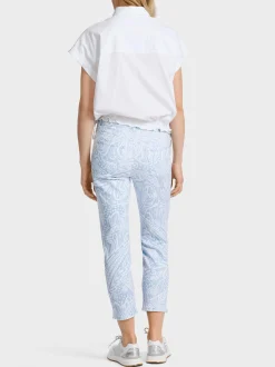Marc Cain Jeans-MODELL SILEA – JEANS “RETHINK TOGETHER” soft summer sky