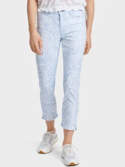 Marc Cain Jeans-MODELL SILEA – JEANS “RETHINK TOGETHER” soft summer sky
